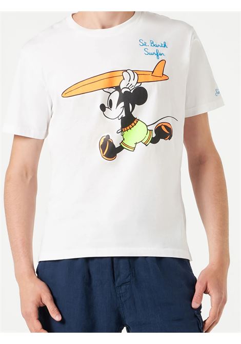 T-Shirt MC2 Saint Barth MC2  SAINT BARTH | T-shirt | TSHM001/00346D01N